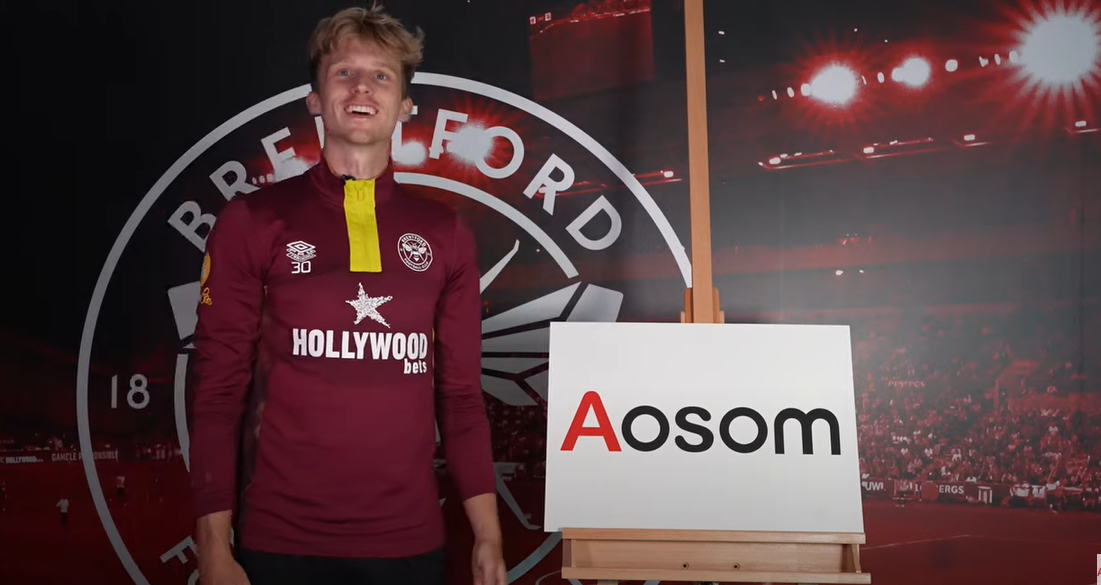 Aosom x Brentford FC Partnership - How do you pronounce Aosom?